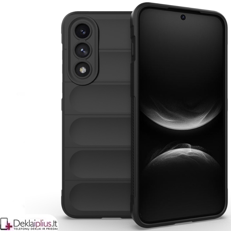 Magic Shield guminis dėklas su kameros apsauga - juodas (Oneplus Nord 5) Magic Shield guminis dėklas su kameros apsauga - juodas (Oneplus Nord 5)